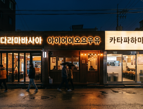 야간 시인성 높은 간판 방식 비교 — LED·채널·후광의 차이