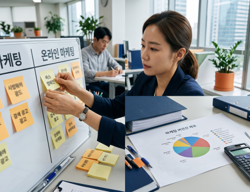 분양광고 예산 배분 원칙 — 옥외·온라인 항목별 가이드